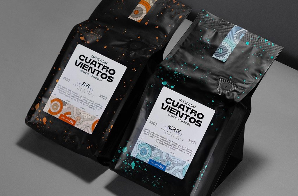 Cuatro Vientos is a high-quality coffee brand backed by a traditional, complex process dependent on specific atmospheric conditions that bestow distinction and prestige to the product. As if it were a treasure, its search is rewarded in the high areas of the state of Veracruz, Mexico, being the only place for the collection of coffee beans that will meet the expected flavor.